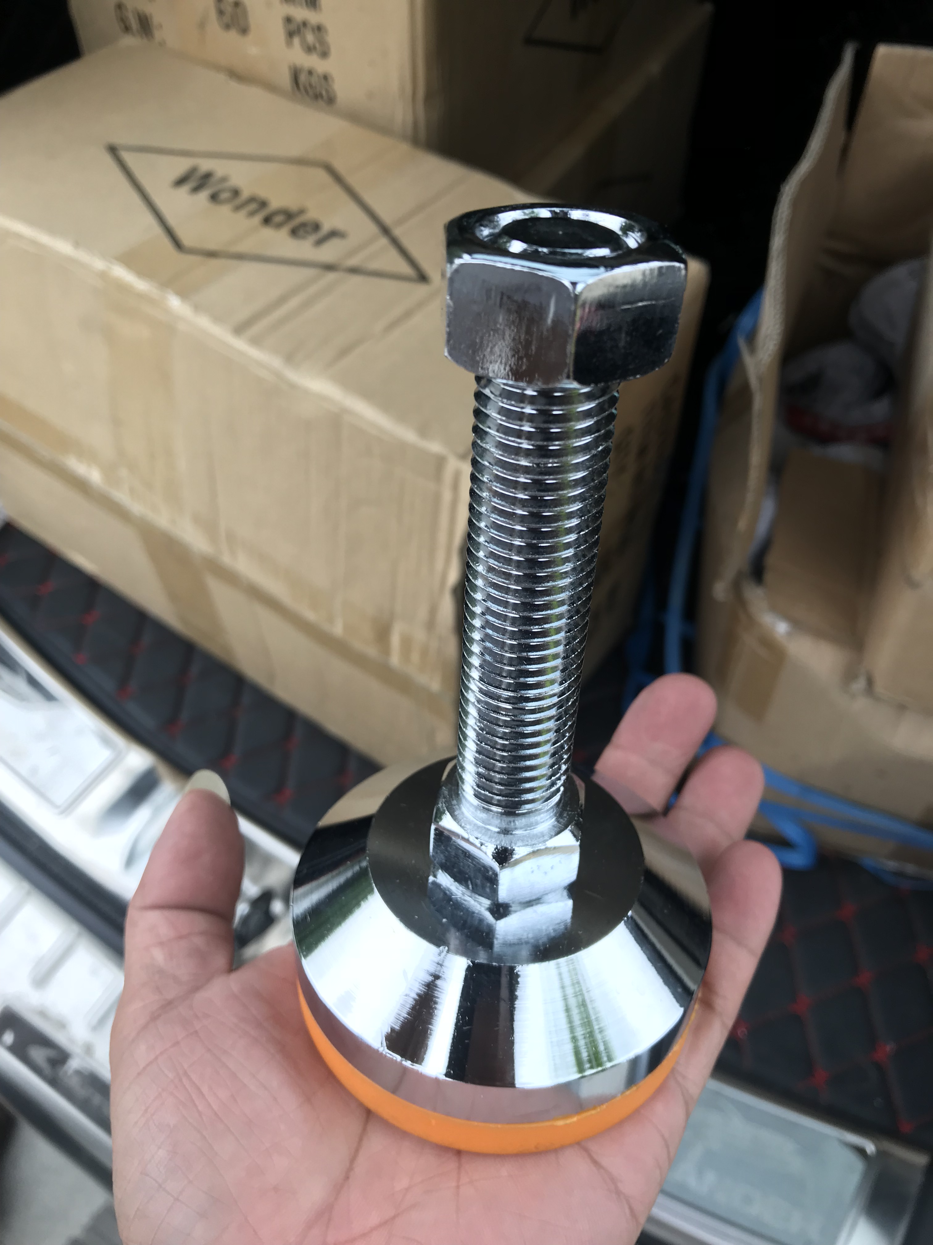 重型碳鋼可調(diào)腳墊調(diào)整腳地腳重型固定腳墊機(jī)腳機(jī)床 重型調(diào)節(jié)腳