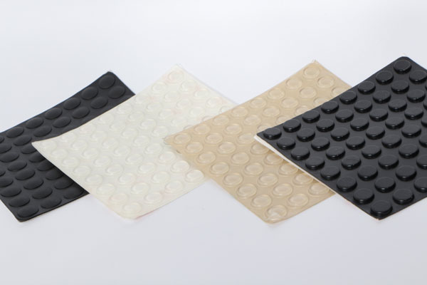 耐溫散熱硅膠墊片   自粘密封耐熱膠墊