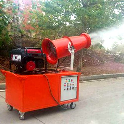 除塵拆遷房噴霧機全自動霧炮機