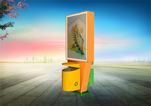 廣告垃圾箱圖片/廣告垃圾箱樣板圖 (3)