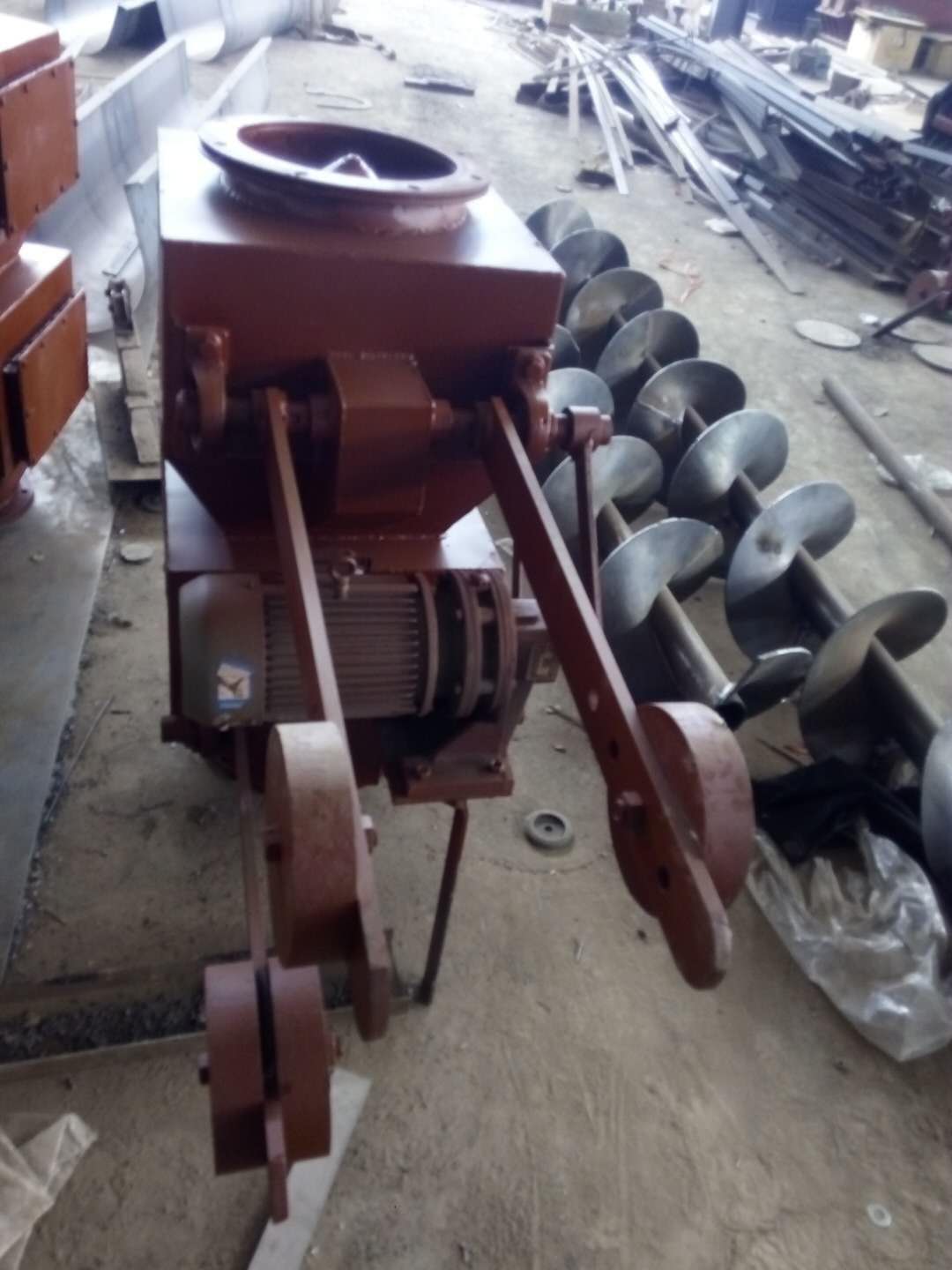 ZESX雙層重錘翻板卸灰閥圖片/ZESX雙層重錘翻板卸灰閥樣板圖 (3)