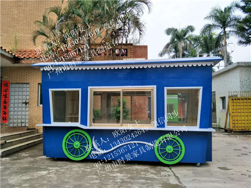 木制售貨亭圖片/木制售貨亭樣板圖 (1)