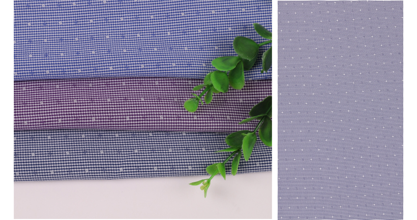 隨州*女款服飾梭織格子提花面料60929-78供應(yīng)布衣紡