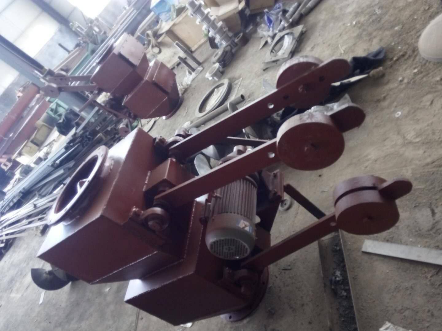 ZESX雙層重錘翻板卸灰閥圖片/ZESX雙層重錘翻板卸灰閥樣板圖 (2)