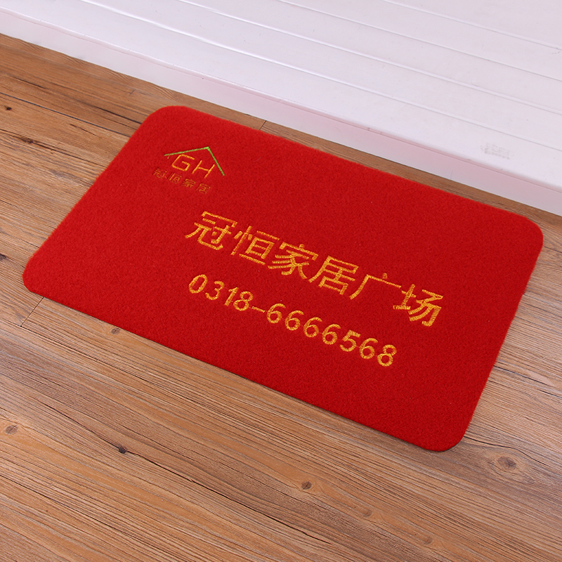 入戶門墊地墊 促銷禮品定制地墊圖片