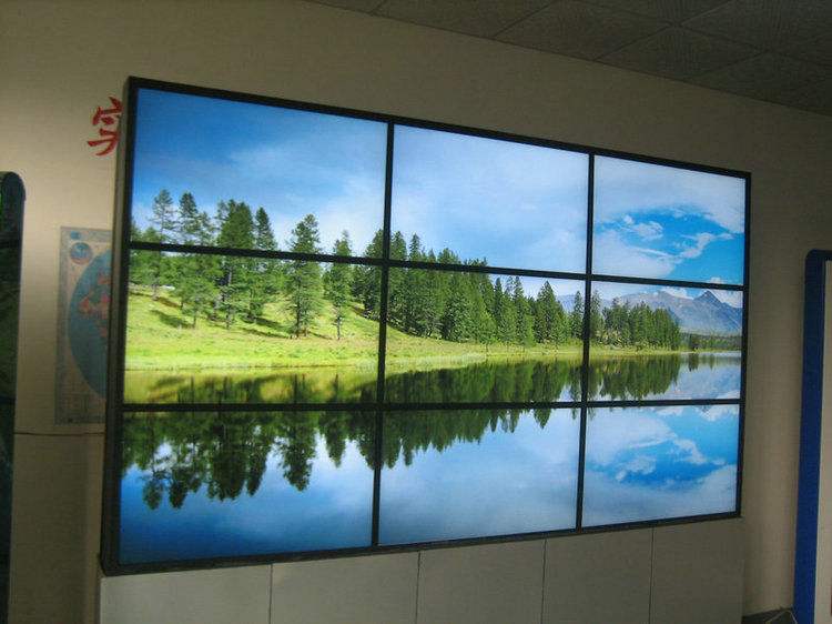 46寸液晶拼接屏*