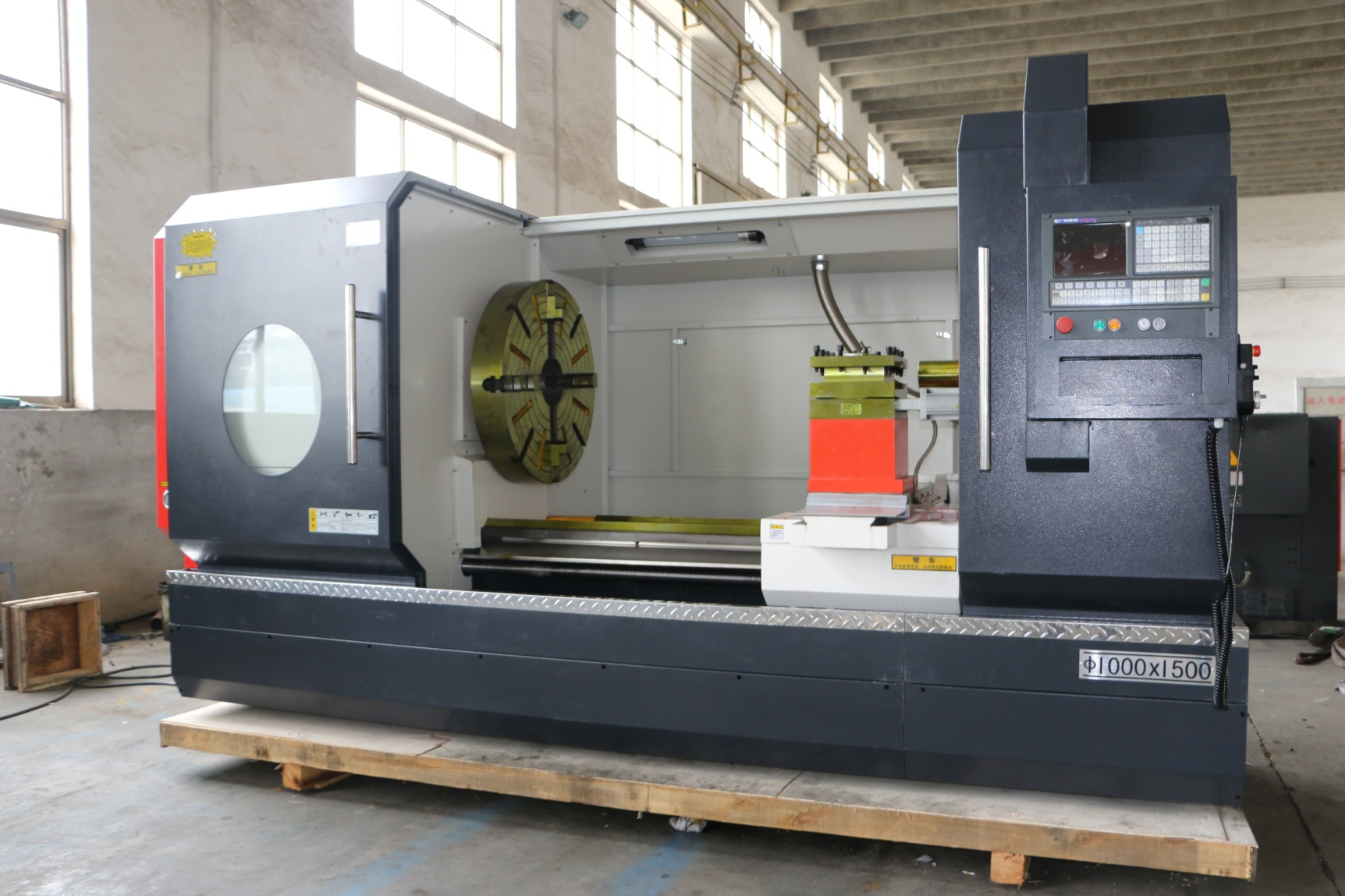 CAK100135數(shù)控車圖片