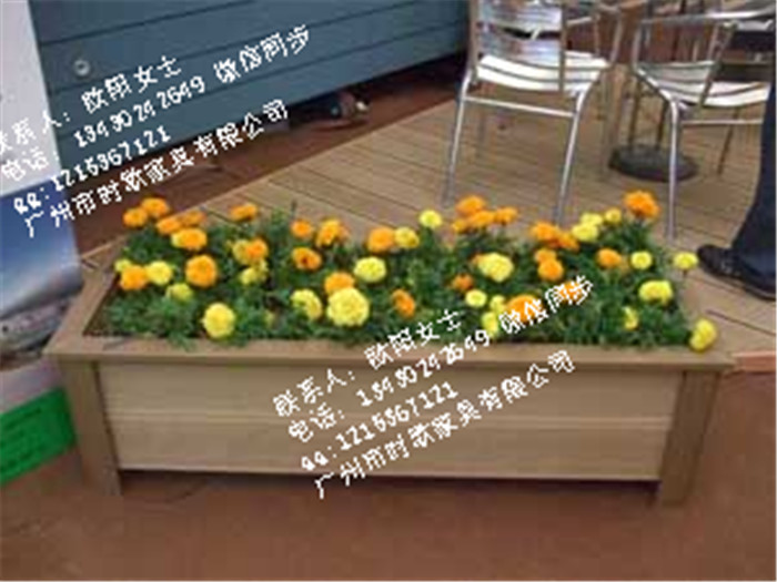 木制花箱圖片/木制花箱樣板圖 (4)