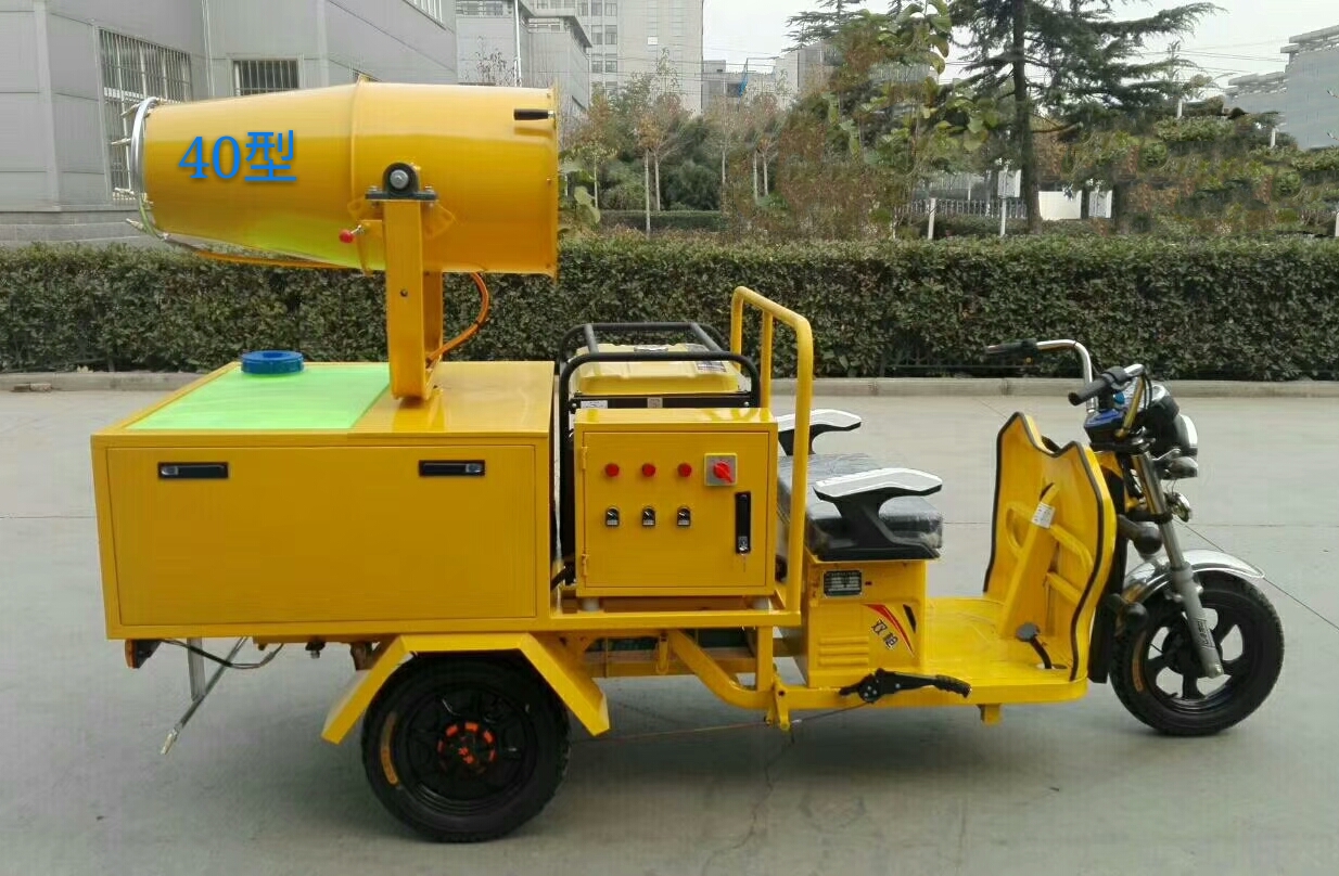 40型電動(dòng)三輪噴霧機(jī)圖片