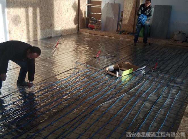 電地暖安裝圖片/電地暖安裝樣板圖 (1)