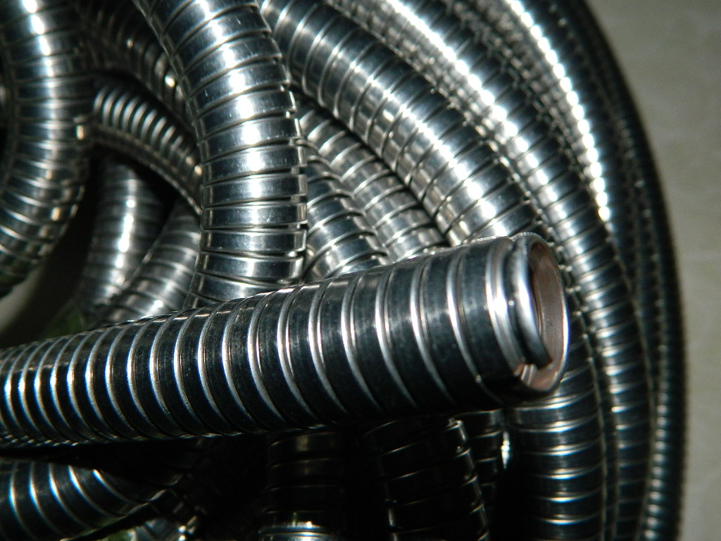 穿線用雙扣不銹鋼軟管圖片/穿線用雙扣不銹鋼軟管樣板圖 (3)