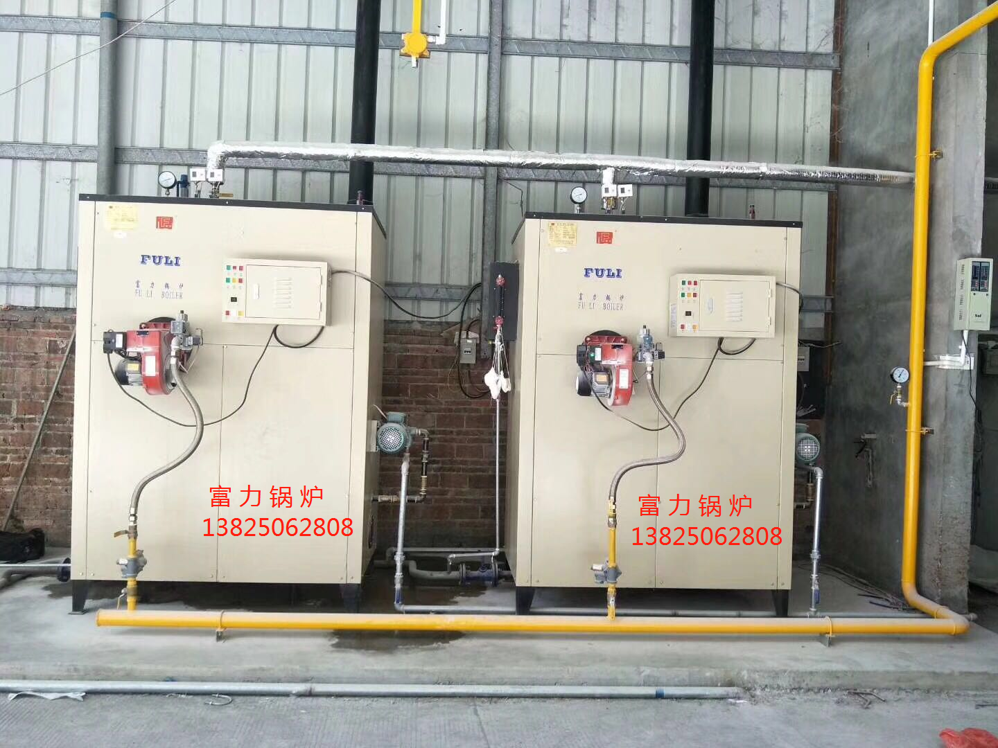 酒廠專用天然氣300公斤蒸汽鍋爐圖片/酒廠專用天然氣300公斤蒸汽鍋爐樣板圖 (2)