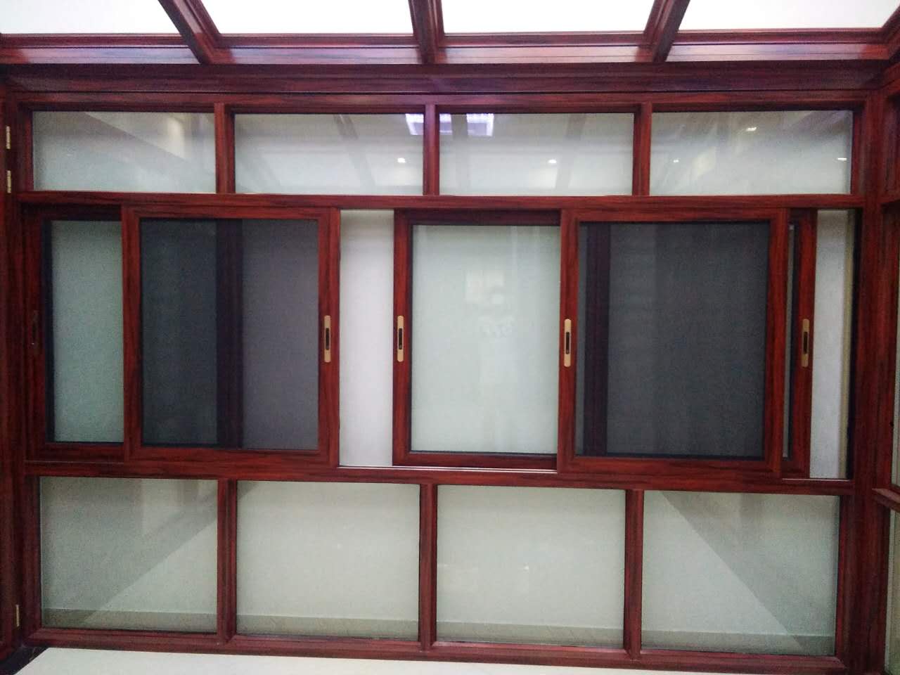 鋁合金推拉窗圖片/鋁合金推拉窗樣板圖 (2)