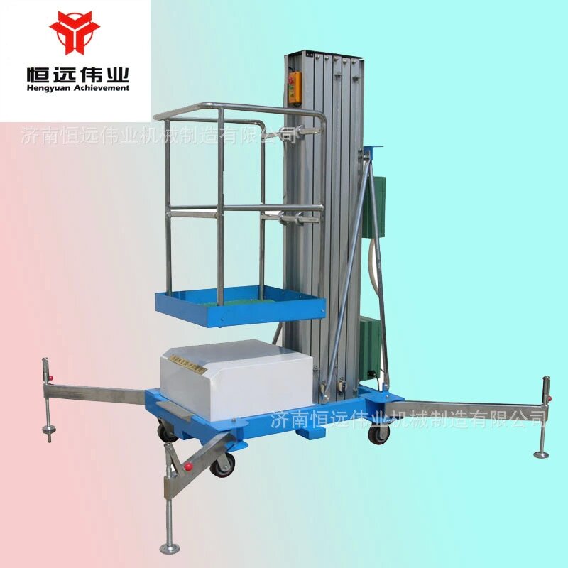 鋁合金升降機圖片/鋁合金升降機樣板圖 (4)