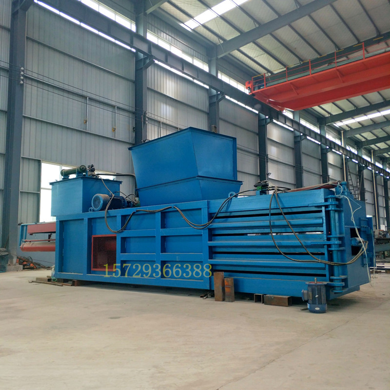 方便好用大型液壓打包機(jī) 160型廢紙打包機(jī) 玉米秸稈捆扎機(jī) 方便好用大型液壓廢紙打包機(jī)