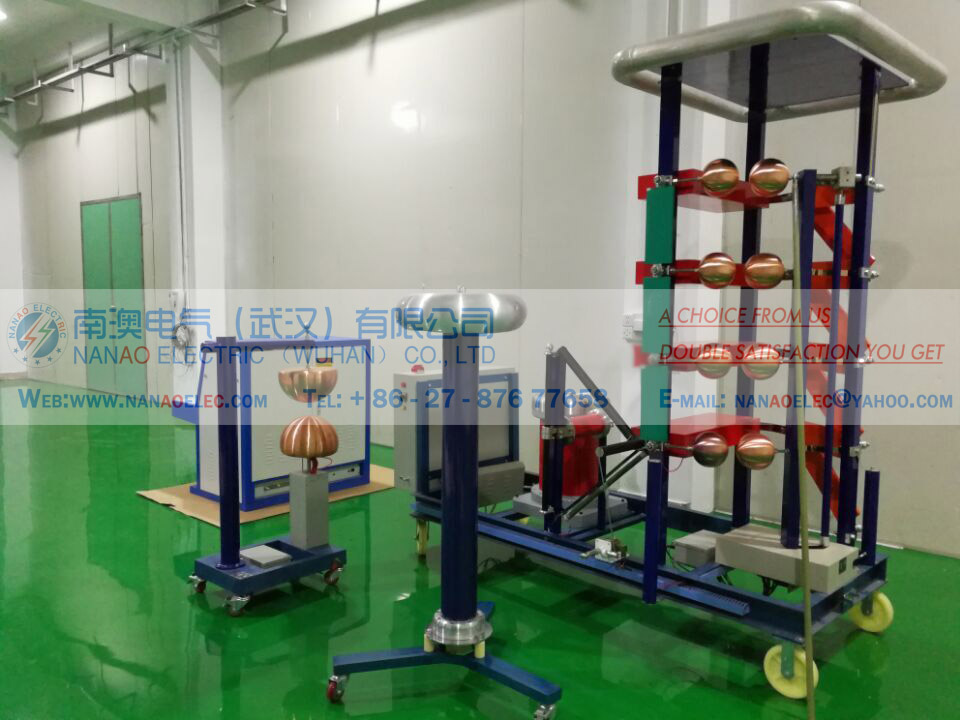 NACWD雷電脈沖沖擊發(fā)生器多球截波截斷裝置