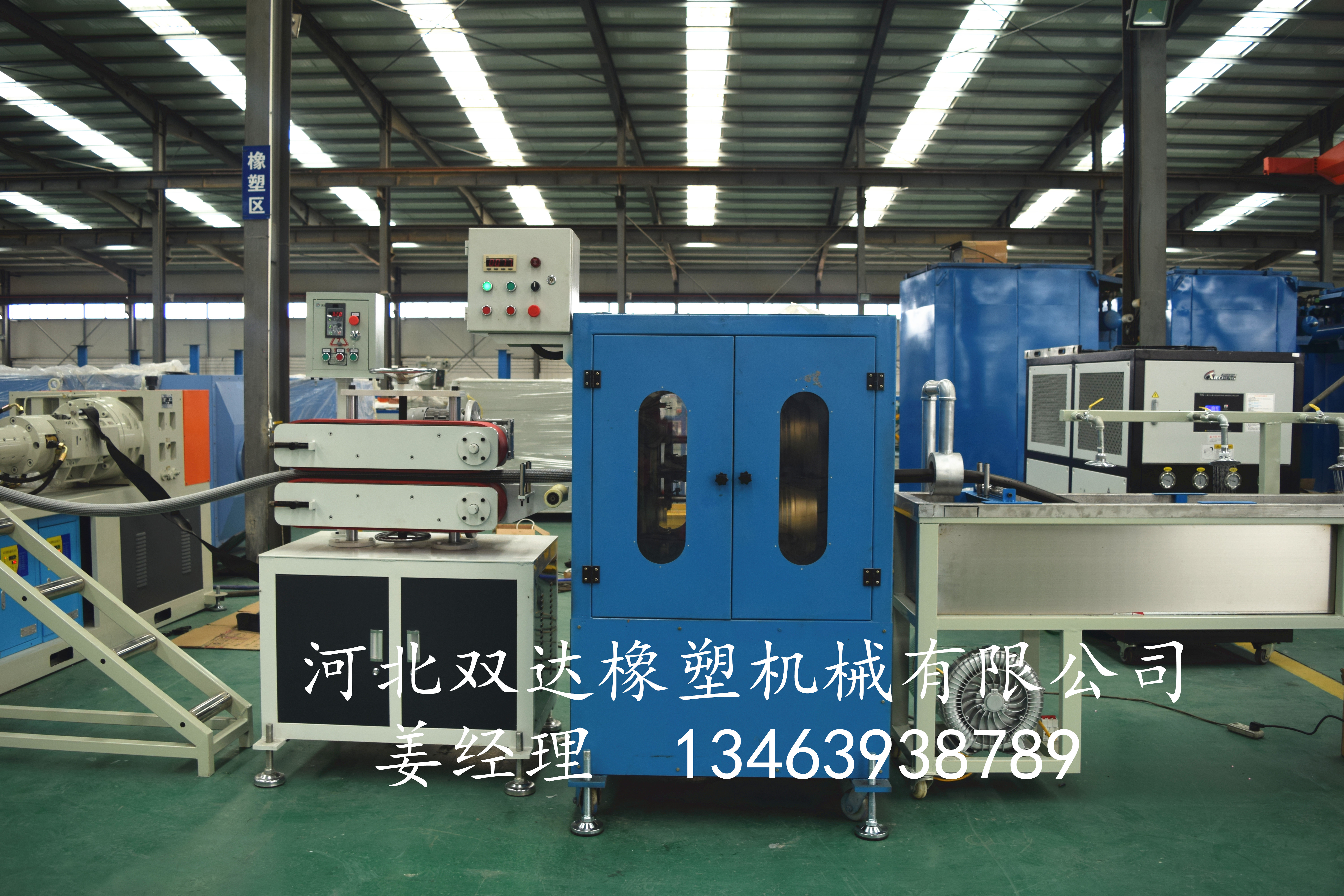 廠家生產(chǎn)銷釘橡膠管擠出機(jī)生產(chǎn)線圖片/廠家生產(chǎn)銷釘橡膠管擠出機(jī)生產(chǎn)線樣板圖 (4)