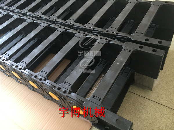 機床電纜拖鏈圖片/機床電纜拖鏈樣板圖 (4)