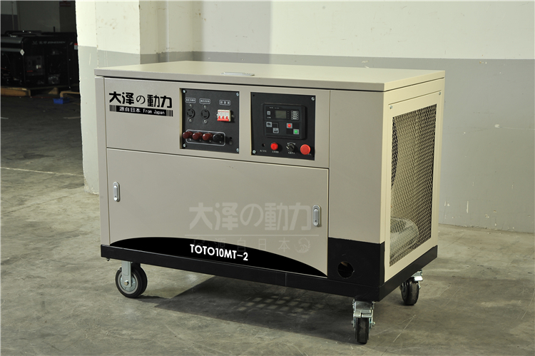 靜音汽油發(fā)電機圖片/靜音汽油發(fā)電機樣板圖 (2)
