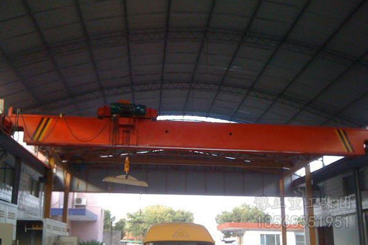 LDP型電動(dòng)單梁起重機(jī)圖片/LDP型電動(dòng)單梁起重機(jī)樣板圖 (2)