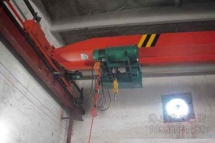 LDP型電動(dòng)單梁起重機(jī)圖片/LDP型電動(dòng)單梁起重機(jī)樣板圖 (3)