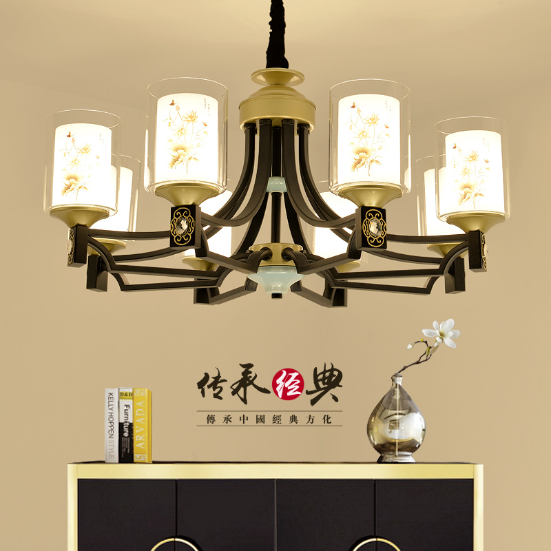 新中式燈具圖片/新中式燈具樣板圖 (1)