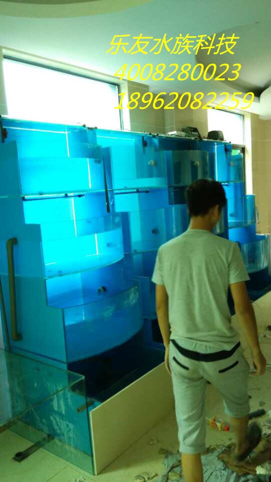 阜寧海鮮魚缸定做圖片