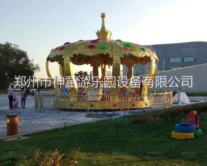 旋轉(zhuǎn)木馬圖片/旋轉(zhuǎn)木馬樣板圖 (3)