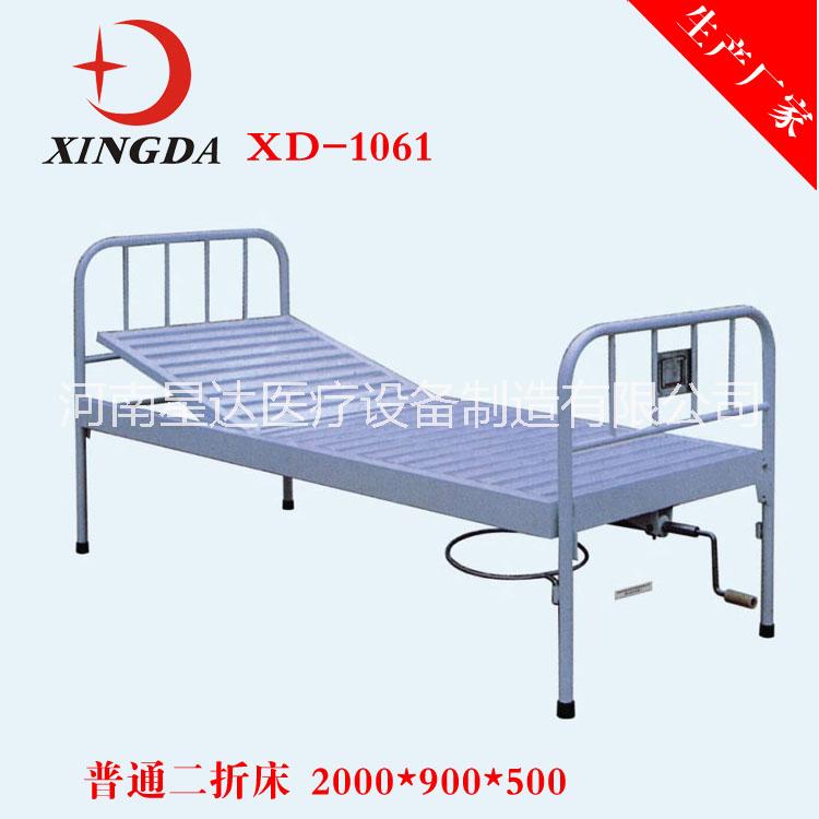手動(dòng)單搖護(hù)理床圖片