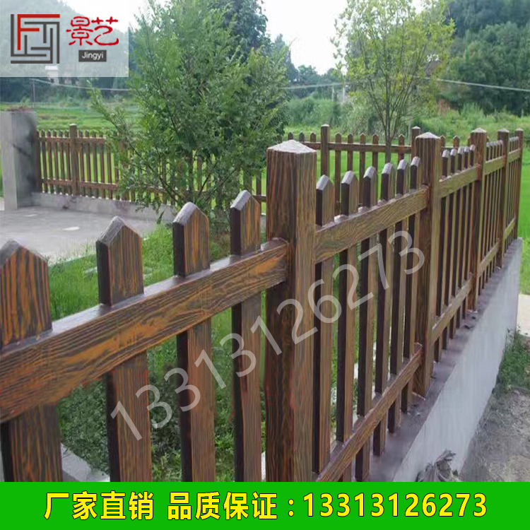 水泥仿木欄桿圖片/水泥仿木欄桿樣板圖 (4)