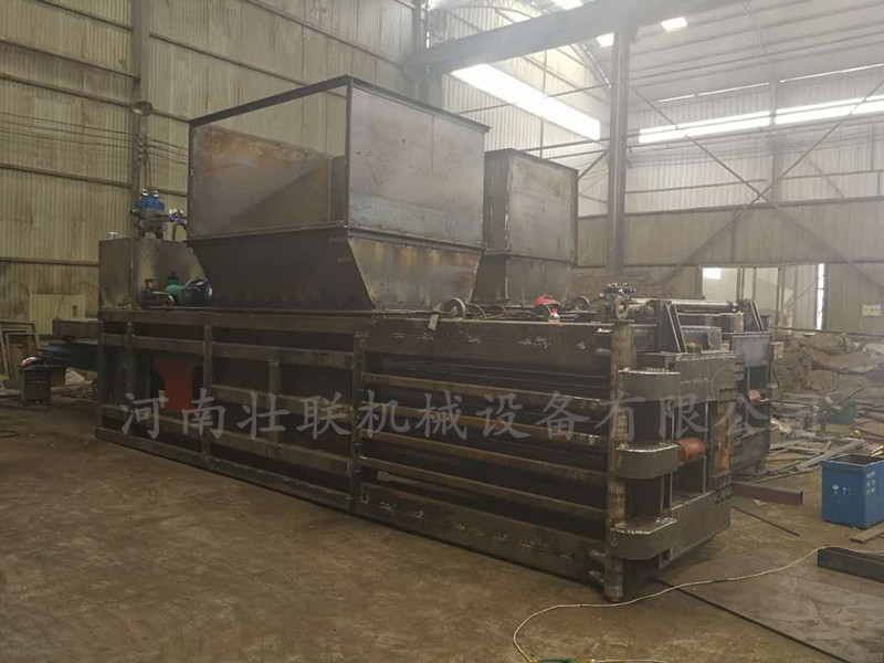 全自動廢紙打包機圖片/全自動廢紙打包機樣板圖 (2)