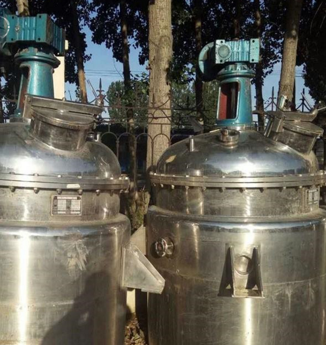 山東搪瓷反應(yīng)釜圖片/山東搪瓷反應(yīng)釜樣板圖 (2)