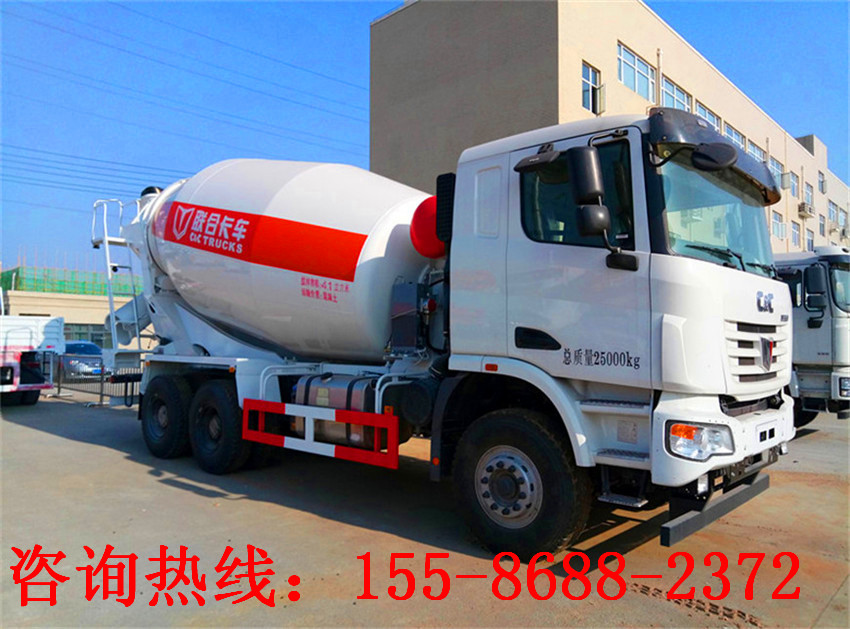4方攪拌車圖片/4方攪拌車樣板圖 (2)