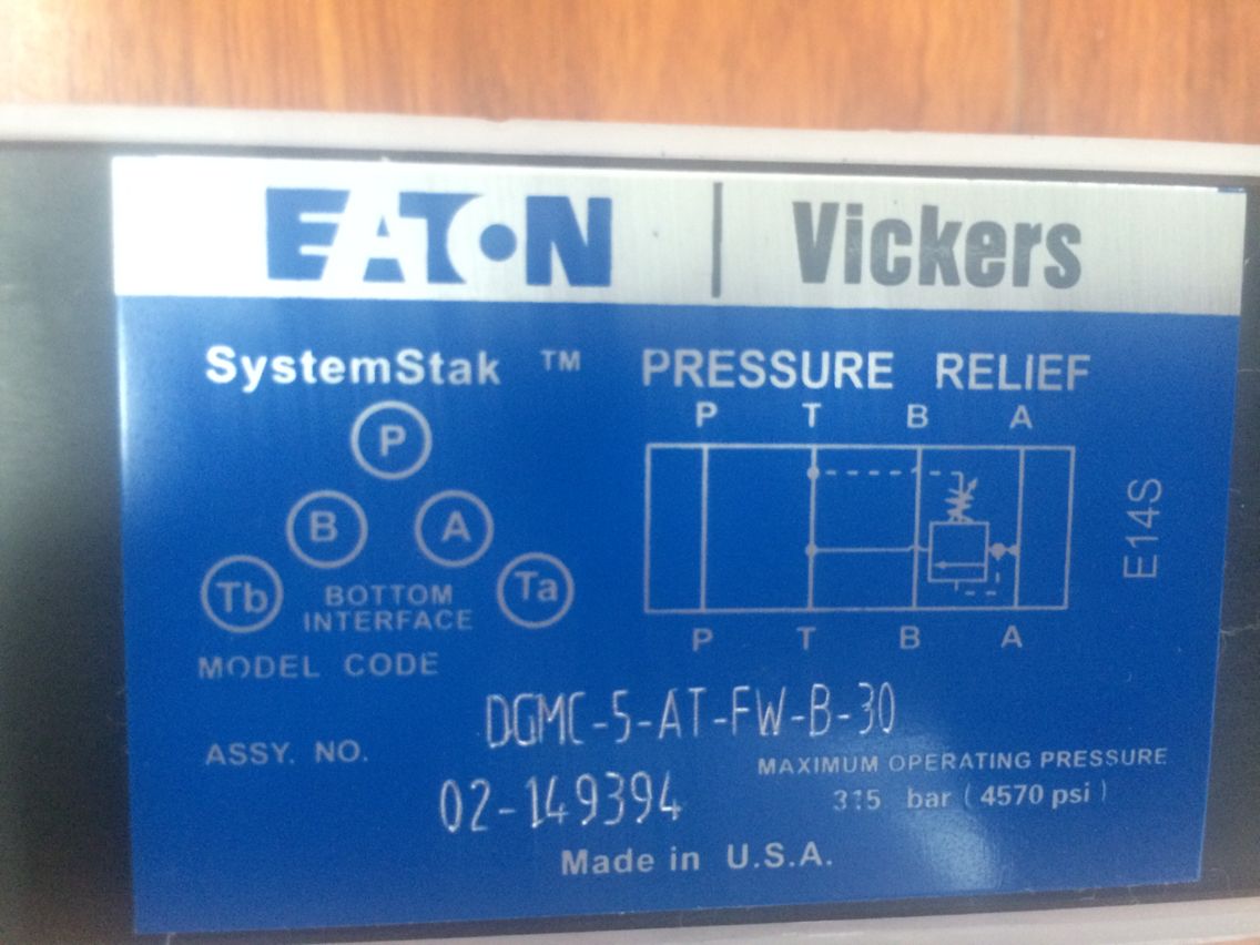 VICKERS電磁閥圖片