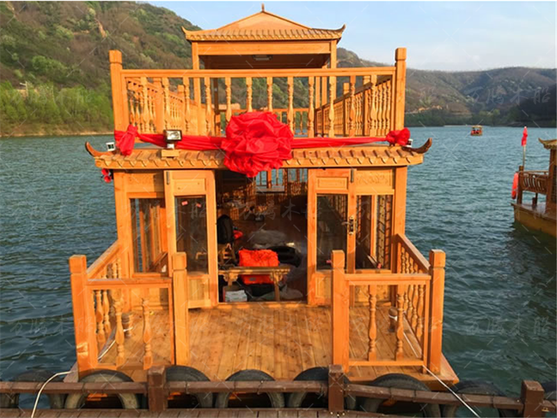 觀光木船圖片/觀光木船樣板圖 (3)