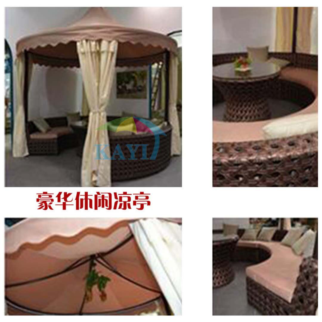 戶外藤編家具圖片/戶外藤編家具樣板圖 (3)