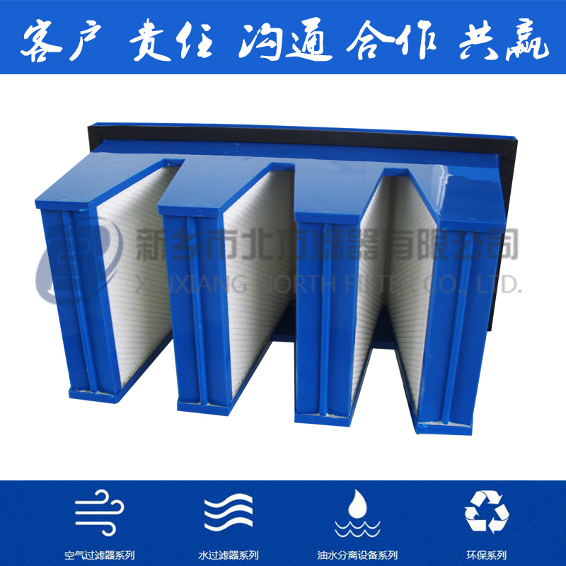WBK系列組合式大風量過濾器圖片/WBK系列組合式大風量過濾器樣板圖 (3)