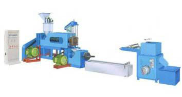 低煙無(wú)鹵電纜料造粒機(jī)圖片/低煙無(wú)鹵電纜料造粒機(jī)樣板圖 (3)