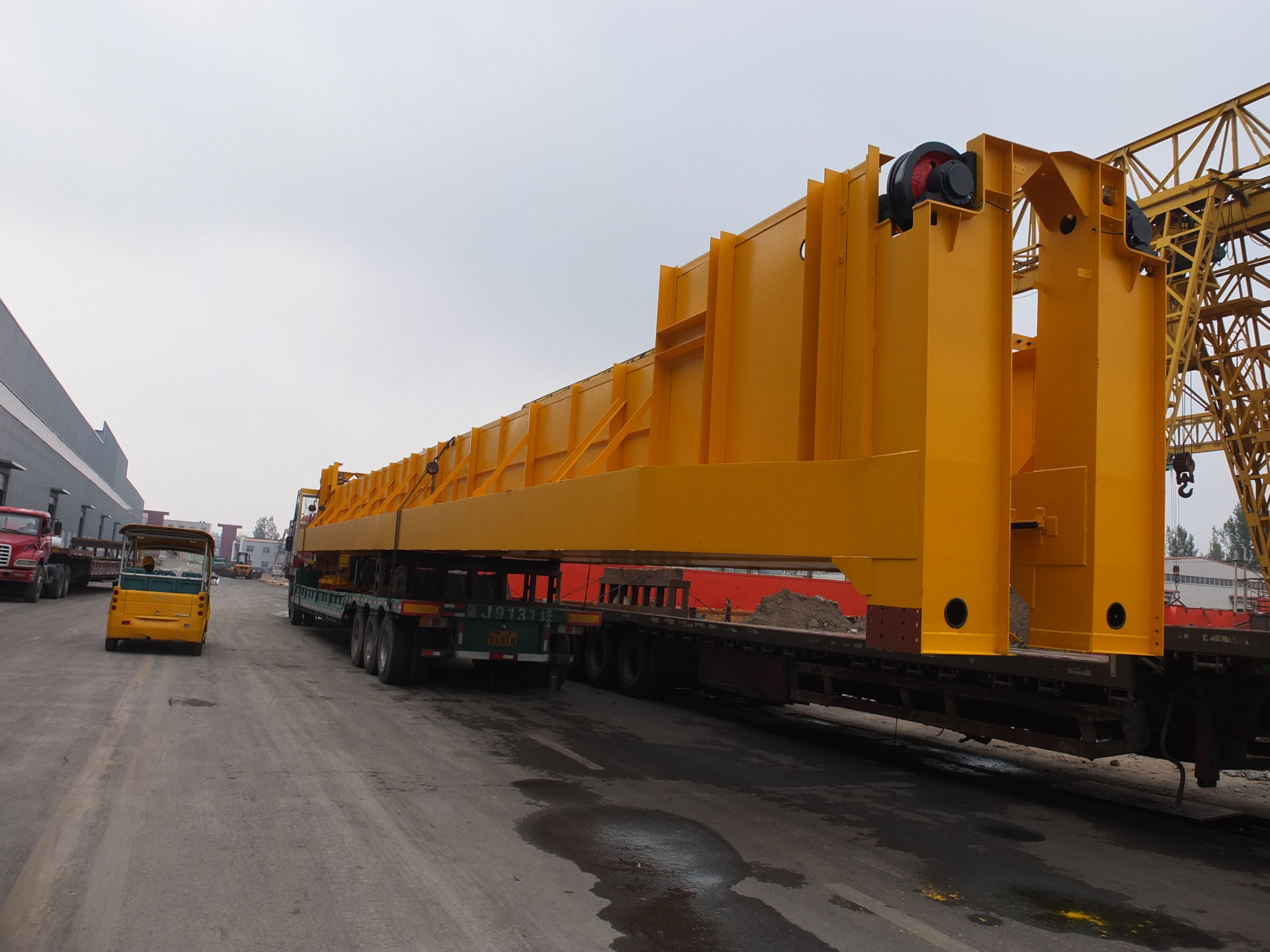 橋式起重機圖片/橋式起重機樣板圖 (3)