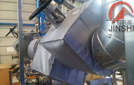 專業(yè)定做低溫型防護(hù)可拆卸保溫套廠家供貨