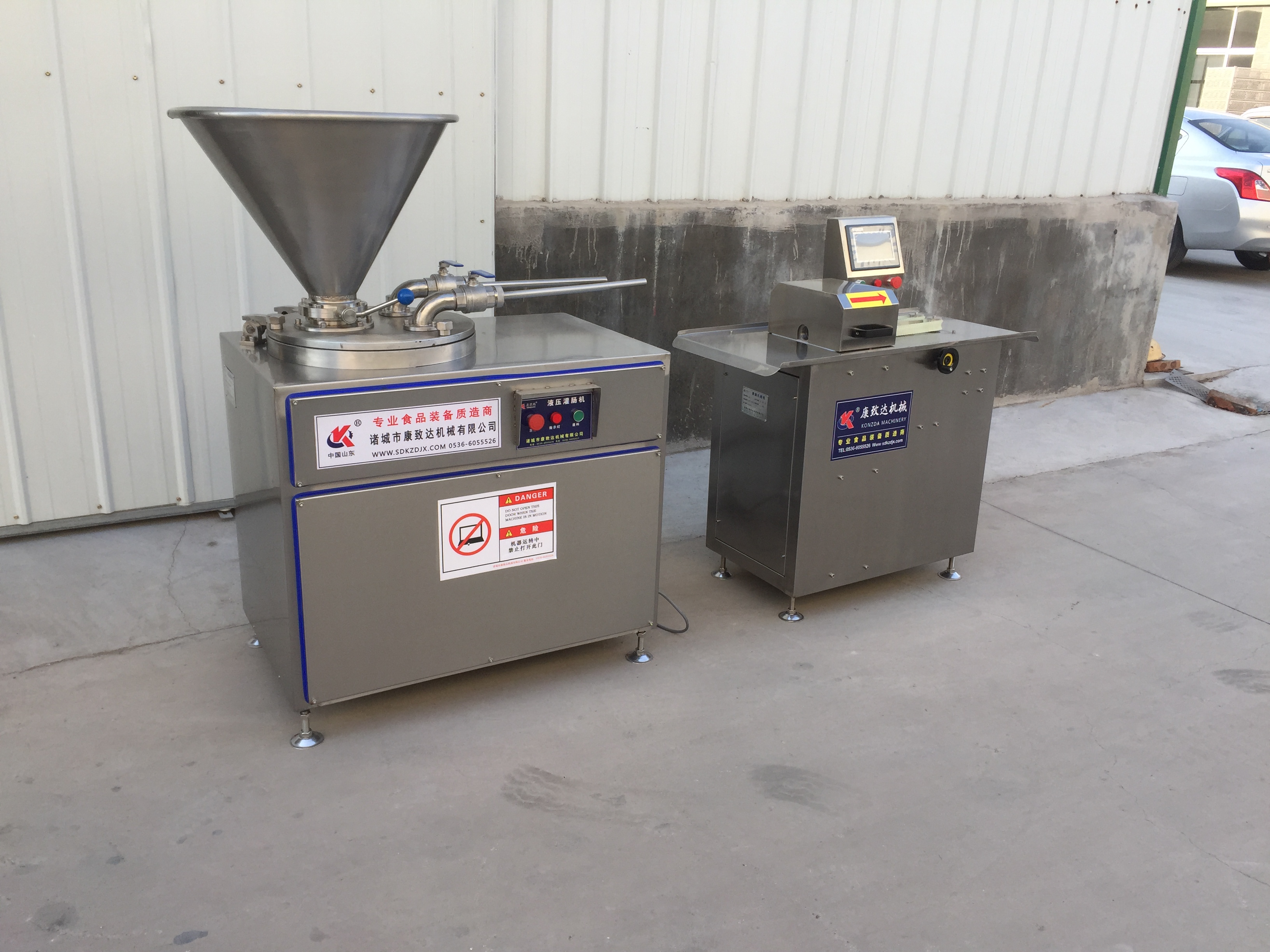 康致達(dá)30不銹鋼型液壓灌腸機(jī)圖片/康致達(dá)30不銹鋼型液壓灌腸機(jī)樣板圖 (3)