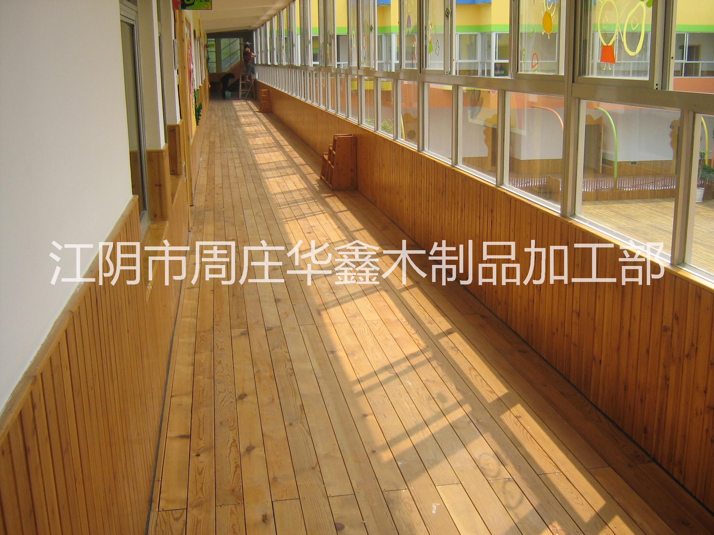 防腐木地板圖片/防腐木地板樣板圖 (1)