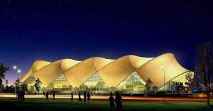 膜結(jié)構(gòu)景觀圖片/膜結(jié)構(gòu)景觀樣板圖 (2)