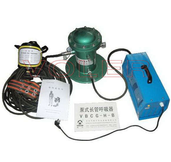 泵式長管呼吸器圖片/泵式長管呼吸器樣板圖 (2)