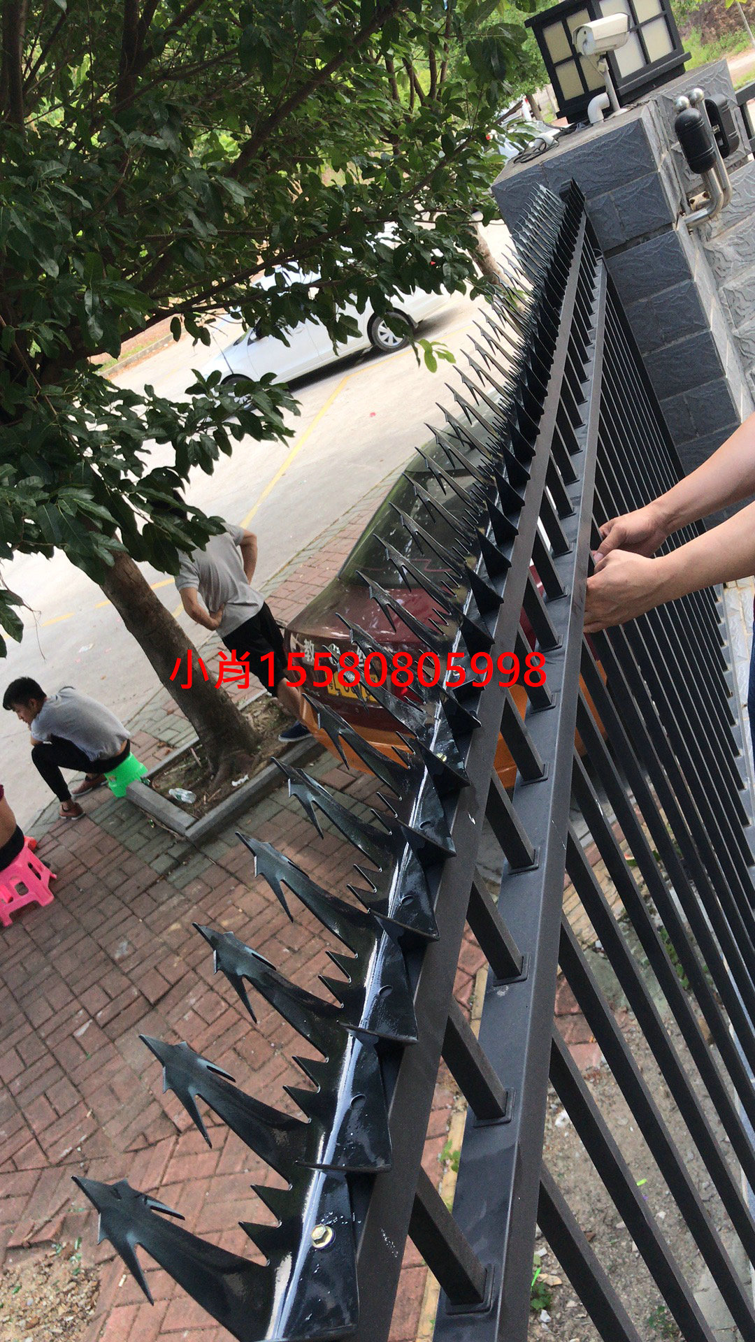 便宜防盜刺，低價防爬刺，防爬刺批圖片