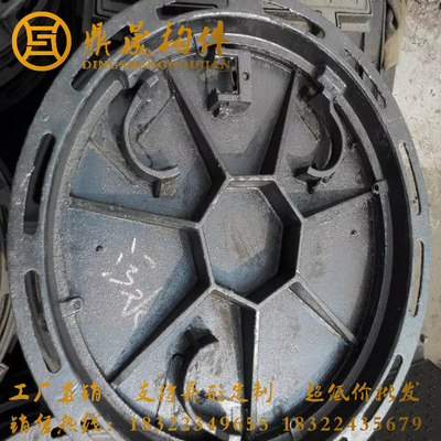 墨鑄鐵井蓋圖片/墨鑄鐵井蓋樣板圖 (3)