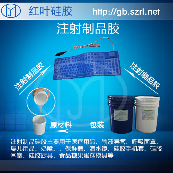 環(huán)保安全注射成型液體成型硅橡膠圖片