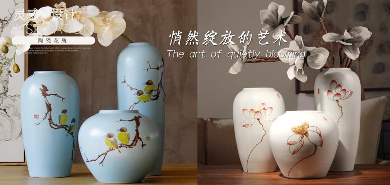 陶瓷花瓶廠家圖片
