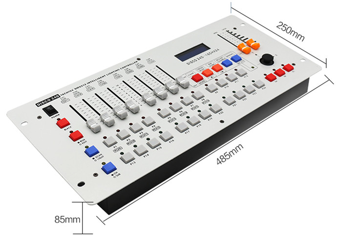 DMX512控台 调光台 控制台图片