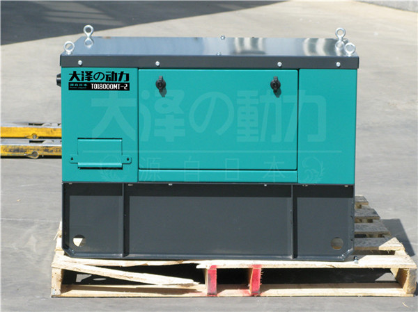 20KW靜音柴油發(fā)電機圖片